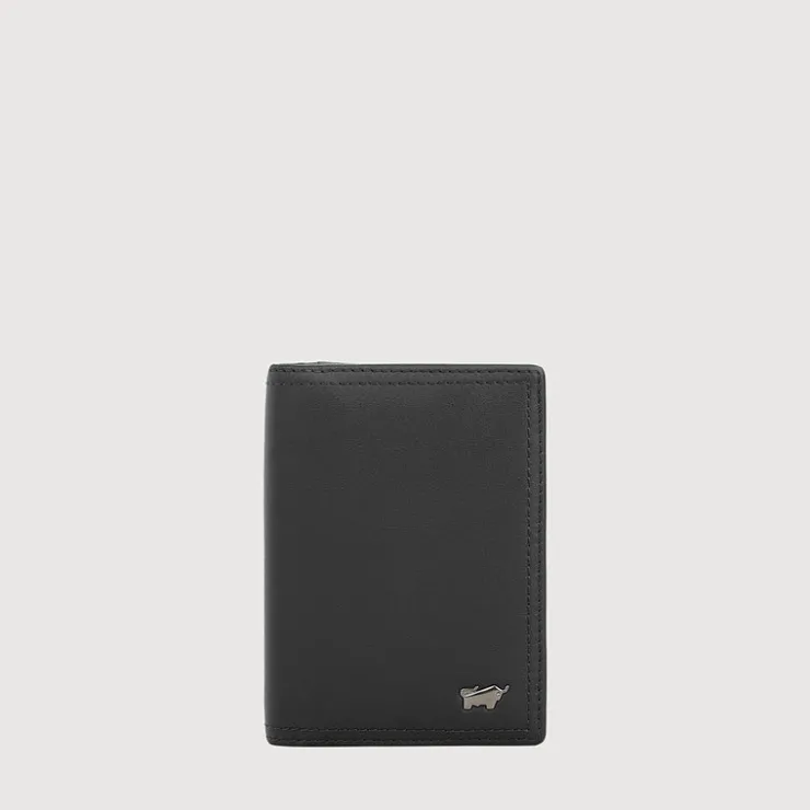 Braun Büffel Card Holders | Wallets & Small Leather Goods>STUDIO CARD HOLDER (BOX GUSSET)