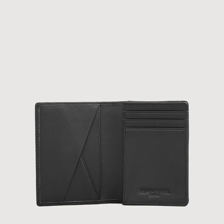 Braun Büffel Card Holders | Wallets & Small Leather Goods>STUDIO CARD HOLDER (BOX GUSSET)