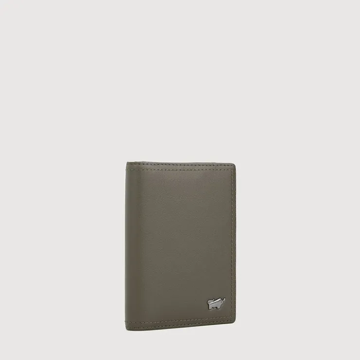 Braun Büffel Card Holders | Wallets & Small Leather Goods>STUDIO CARD HOLDER (BOX GUSSET)