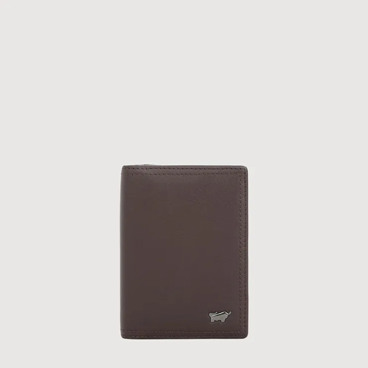 Braun Büffel Card Holders | Wallets & Small Leather Goods>STUDIO CARD HOLDER (BOX GUSSET)