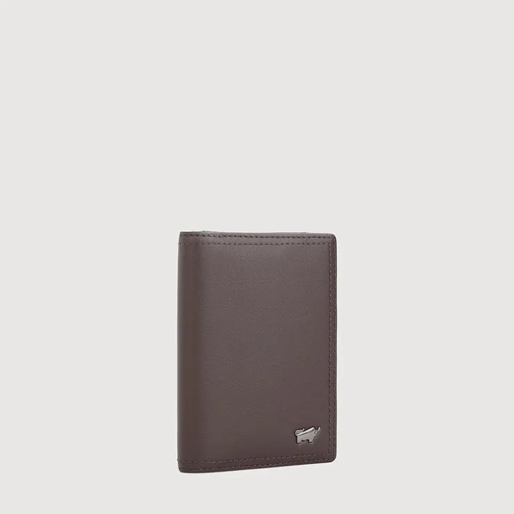 Braun Büffel Card Holders | Wallets & Small Leather Goods>STUDIO CARD HOLDER (BOX GUSSET)