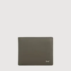 Braun Büffel Compact Wallets | Wallets & Small Leather Goods>STUDIO CENTRE FLAP CARDS WALLET