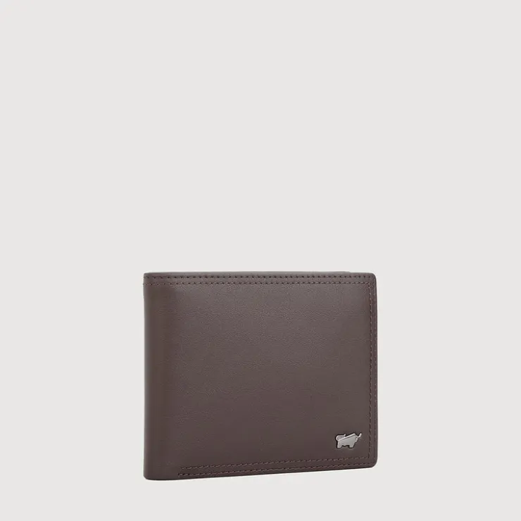 Braun Büffel Compact Wallets | Wallets & Small Leather Goods>STUDIO CENTRE FLAP CARDS WALLET