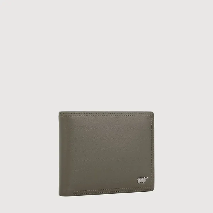 Braun Büffel Compact Wallets | Wallets & Small Leather Goods>STUDIO CENTRE FLAP CARDS WALLET