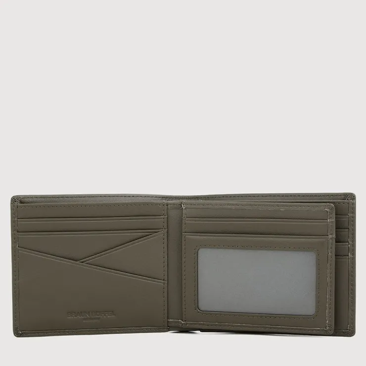 Braun Büffel Compact Wallets | Wallets & Small Leather Goods>STUDIO CENTRE FLAP CARDS WALLET