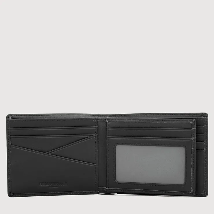 Braun Büffel Compact Wallets | Wallets & Small Leather Goods>STUDIO CENTRE FLAP CARDS WALLET