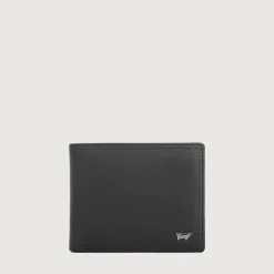 Braun Büffel Compact Wallets | Wallets & Small Leather Goods>STUDIO CENTRE FLAP WALLET WITH COIN COMPARTMENT
