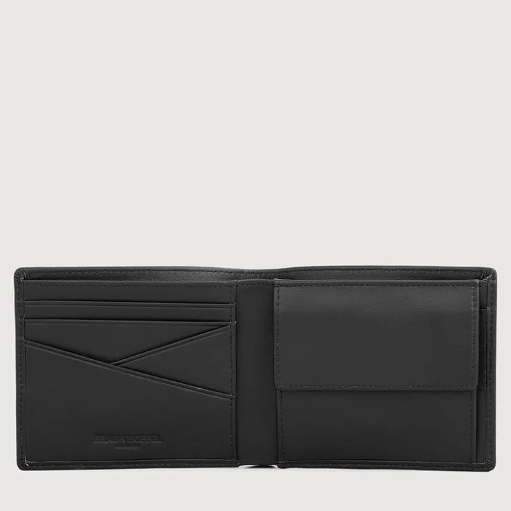 Braun Büffel Compact Wallets | Wallets & Small Leather Goods>STUDIO WALLET WITH COIN COMPARTMENT