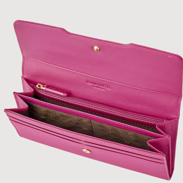Women Braun Büffel Long Wallets | Wallets & Small Leather Goods>SUPERSTAR BI-FOLD LONG WALLET (2 V GUSSET)
