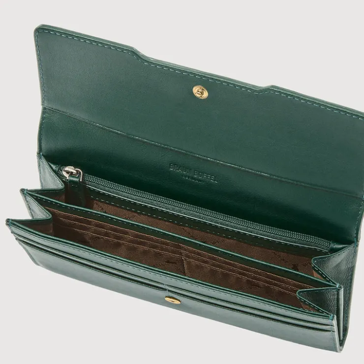 Women Braun Büffel Long Wallets | Wallets & Small Leather Goods>SUPERSTAR BI-FOLD LONG WALLET (2 V GUSSET)