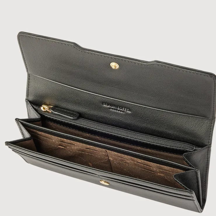Women Braun Büffel Long Wallets | Wallets & Small Leather Goods>SUPERSTAR BI-FOLD LONG WALLET (2 V GUSSET)