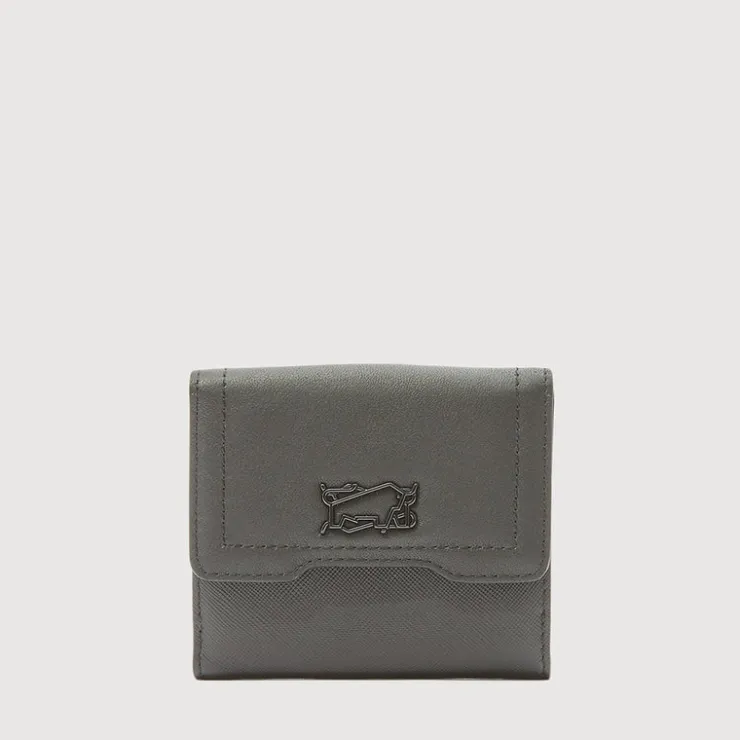 Women Braun Büffel Compact Wallets | Wallets & Small Leather Goods>SUPERSTAR BI-FOLD SMALL WALLET WITH EXTERNAL COIN COMPARTMENT