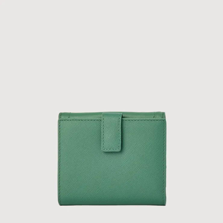 Women Braun Büffel Compact Wallets | Wallets & Small Leather Goods>SUPERSTAR BI-FOLD SMALL WALLET WITH EXTERNAL COIN COMPARTMENT