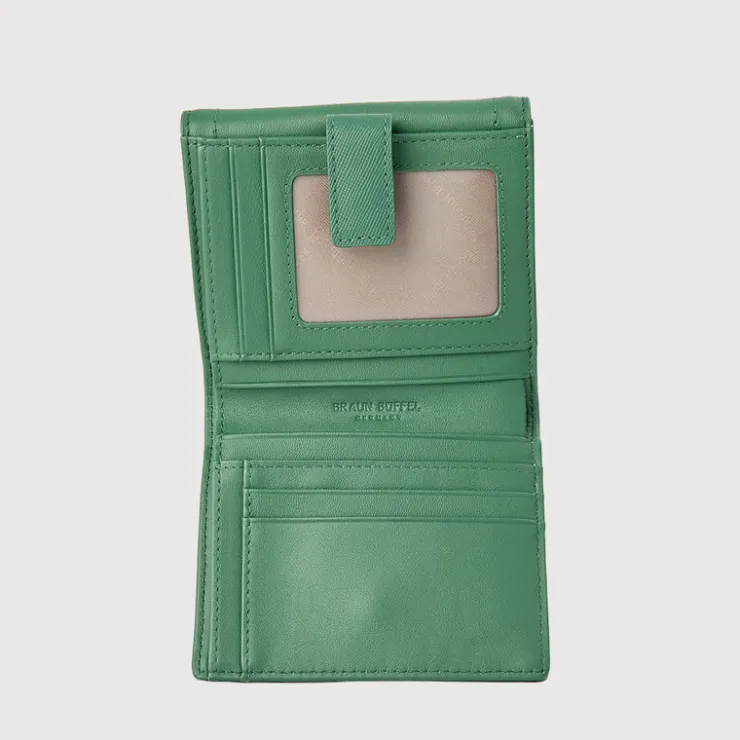 Women Braun Büffel Compact Wallets | Wallets & Small Leather Goods>SUPERSTAR BI-FOLD SMALL WALLET WITH EXTERNAL COIN COMPARTMENT