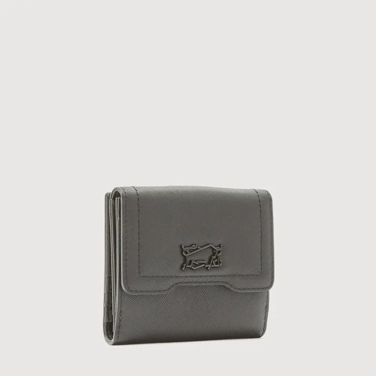 Women Braun Büffel Compact Wallets | Wallets & Small Leather Goods>SUPERSTAR BI-FOLD SMALL WALLET WITH EXTERNAL COIN COMPARTMENT