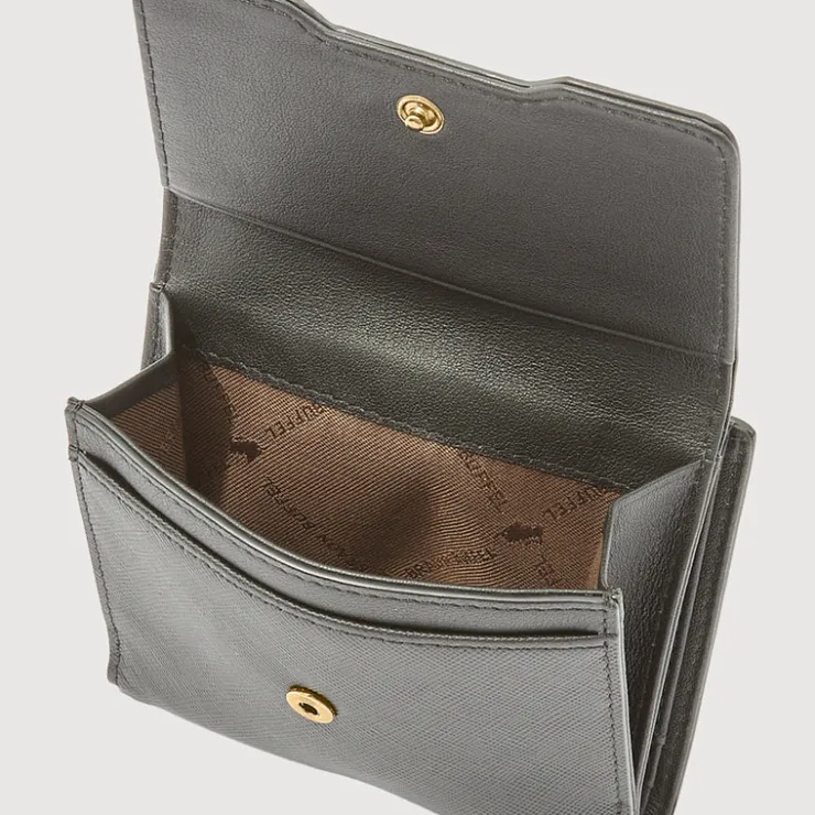 Women Braun Büffel Compact Wallets | Wallets & Small Leather Goods>SUPERSTAR BI-FOLD SMALL WALLET WITH EXTERNAL COIN COMPARTMENT
