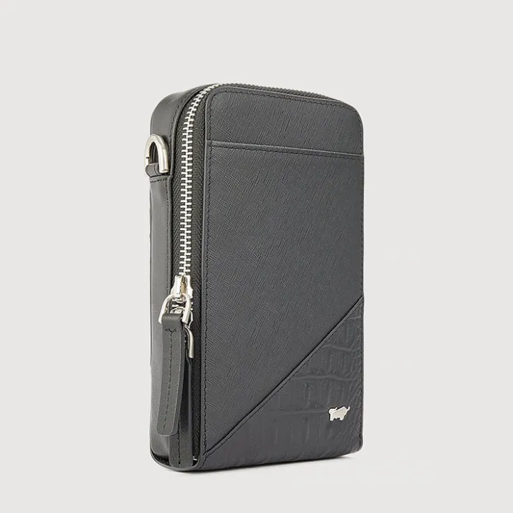 Braun Büffel Pouches>TAUREAU SLING POUCH
