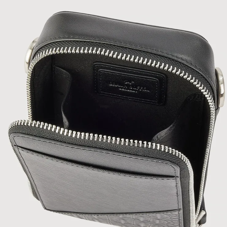 Braun Büffel Pouches>TAUREAU SLING POUCH