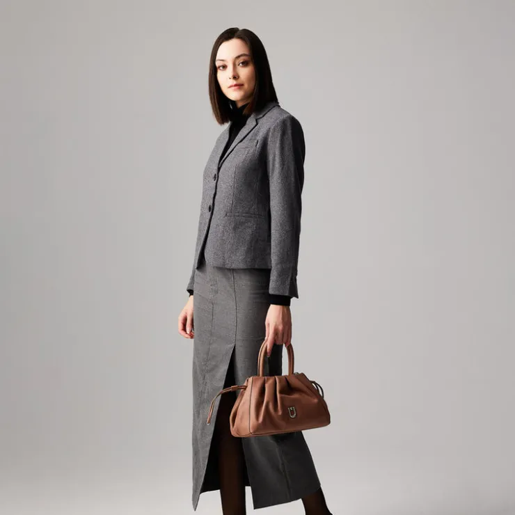 Women Braun Büffel Tote Bags | Bags>TEESCHALE MEDIUM TOTE BAG