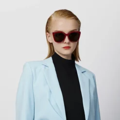 Women Braun Büffel Accessories | Eyewear>THEIA GREY 2 SUNGLASSES