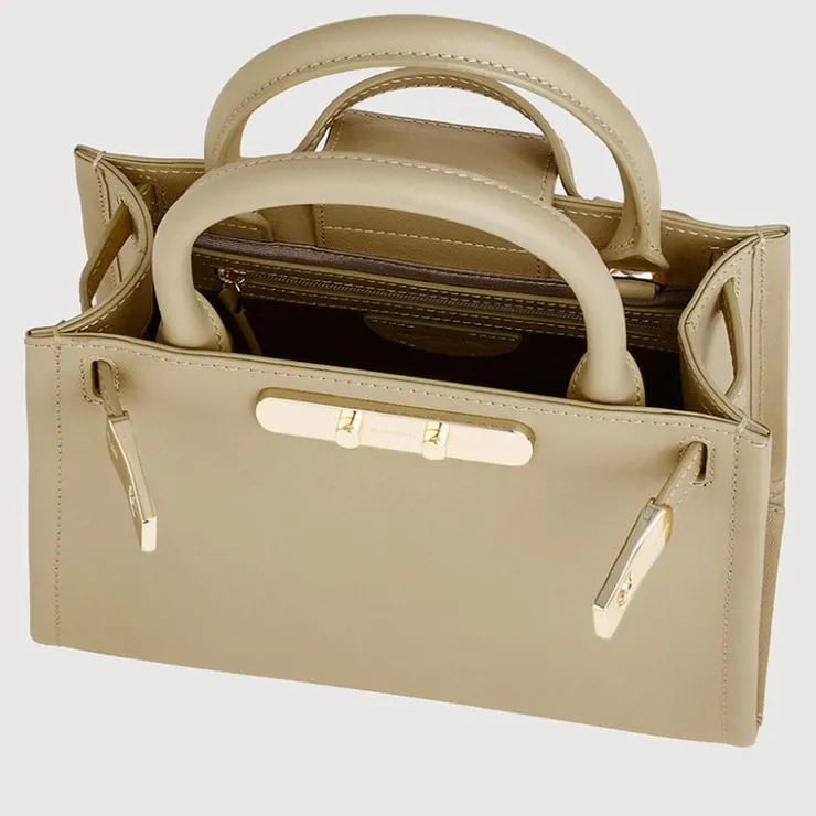 Women Braun Büffel Tote Bags | Bags>UNIRE SMALL TOTE BAG