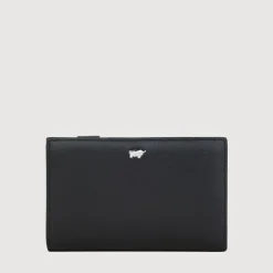 Women Braun Büffel Compact Wallets | Wallets & Small Leather Goods>URANIA BIFOLD 3/4 WALLET WITH EXTERNAL COIN COMPARTMENT