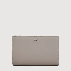 Women Braun Büffel Compact Wallets | Wallets & Small Leather Goods>URANIA BIFOLD 3/4 WALLET WITH EXTERNAL COIN COMPARTMENT