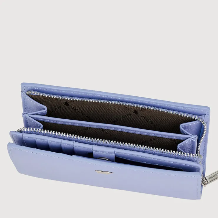 Women Braun Büffel Compact Wallets | Wallets & Small Leather Goods>URANIA BIFOLD 3/4 WALLET WITH EXTERNAL COIN COMPARTMENT