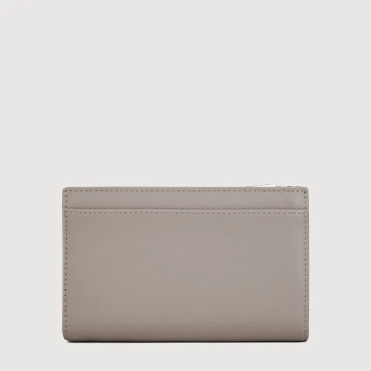 Women Braun Büffel Compact Wallets | Wallets & Small Leather Goods>URANIA BIFOLD 3/4 WALLET WITH EXTERNAL COIN COMPARTMENT