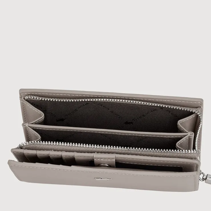 Women Braun Büffel Compact Wallets | Wallets & Small Leather Goods>URANIA BIFOLD 3/4 WALLET WITH EXTERNAL COIN COMPARTMENT