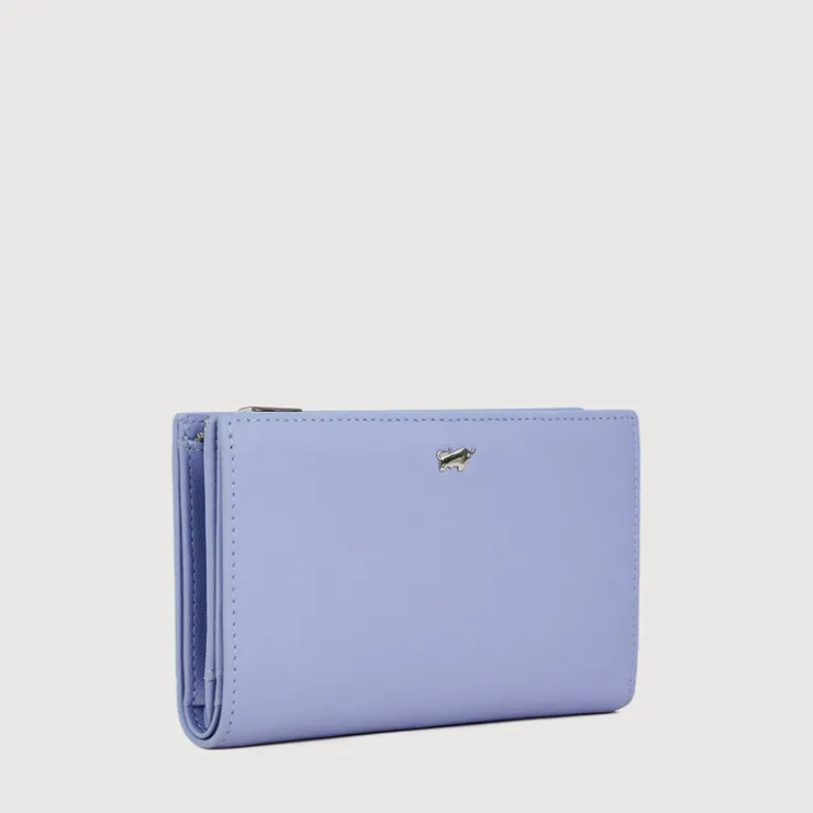 Women Braun Büffel Compact Wallets | Wallets & Small Leather Goods>URANIA BIFOLD 3/4 WALLET WITH EXTERNAL COIN COMPARTMENT