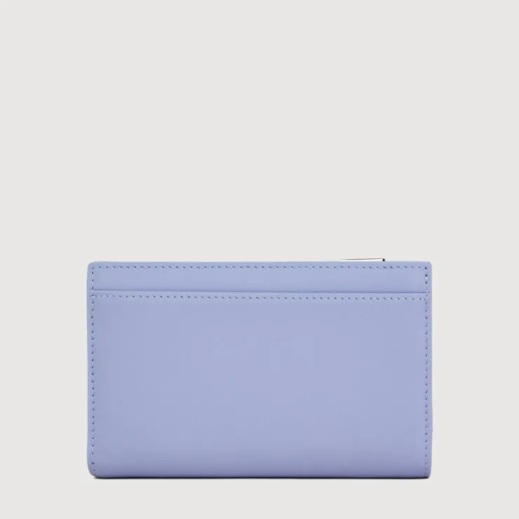 Women Braun Büffel Compact Wallets | Wallets & Small Leather Goods>URANIA BIFOLD 3/4 WALLET WITH EXTERNAL COIN COMPARTMENT