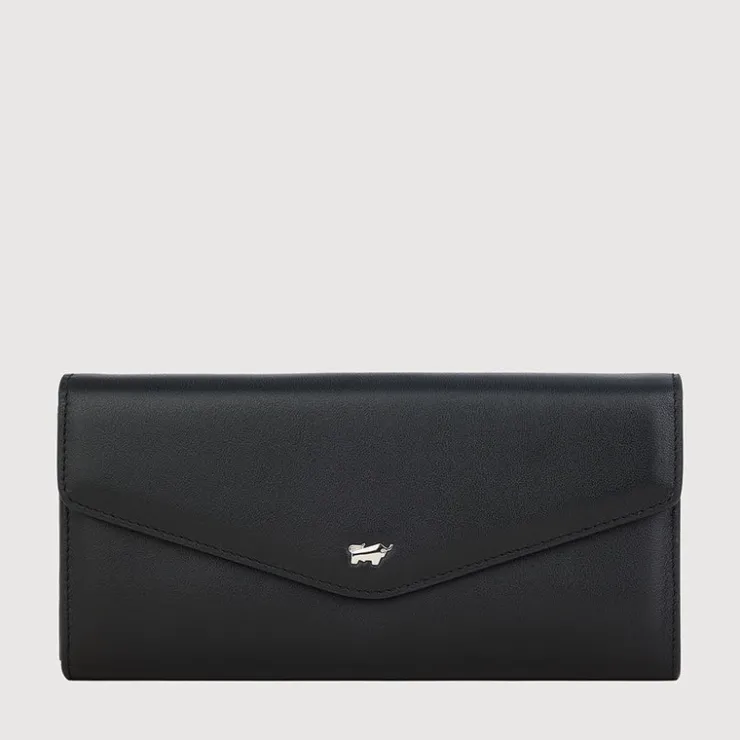 Women Braun Büffel Long Wallets | Wallets & Small Leather Goods>URANIA BIFOLD LONG WALLET (2 V GUSSET)