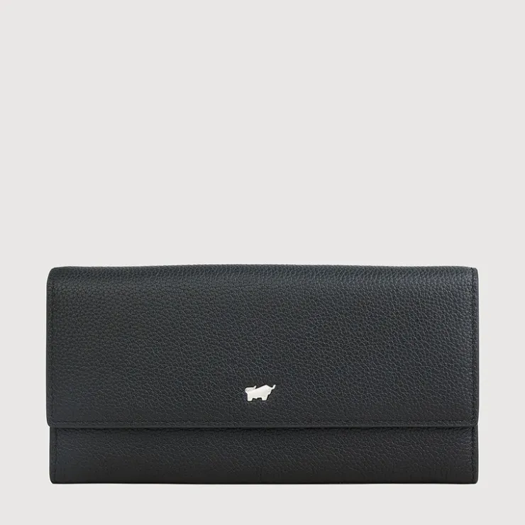 Women Braun Büffel Long Wallets | Wallets & Small Leather Goods>URANIA BIFOLD LONG WALLET (2 V GUSSET)