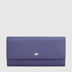 Women Braun Büffel Long Wallets | Wallets & Small Leather Goods>URANIA BIFOLD LONG WALLET (2 V GUSSET)