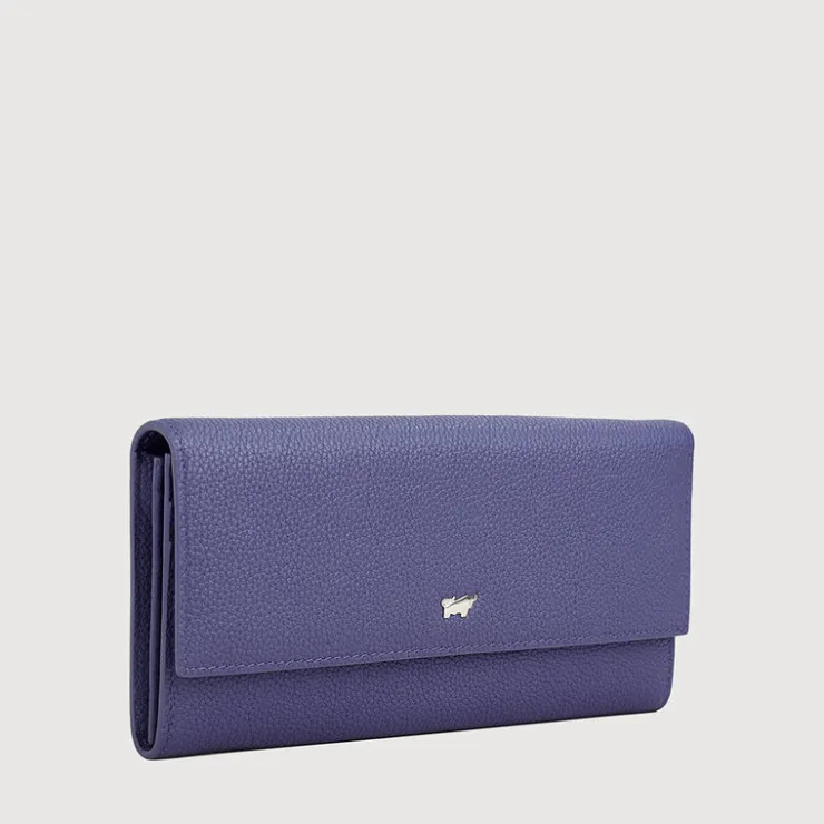 Women Braun Büffel Long Wallets | Wallets & Small Leather Goods>URANIA BIFOLD LONG WALLET (2 V GUSSET)