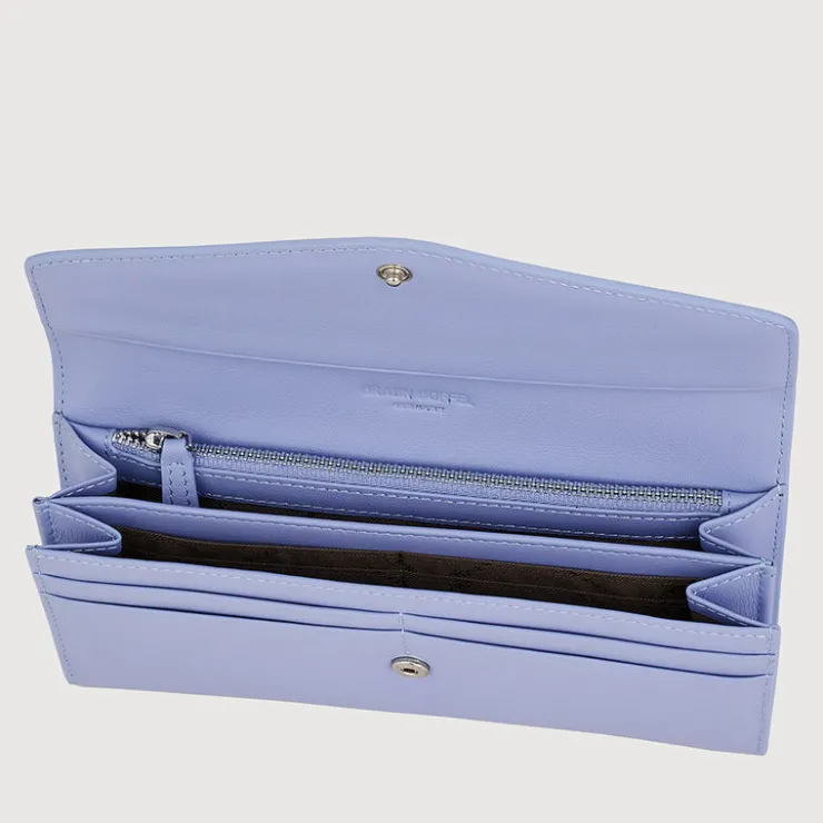 Women Braun Büffel Long Wallets | Wallets & Small Leather Goods>URANIA BIFOLD LONG WALLET (2 V GUSSET)