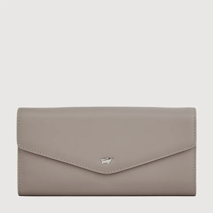 Women Braun Büffel Long Wallets | Wallets & Small Leather Goods>URANIA BIFOLD LONG WALLET (2 V GUSSET)