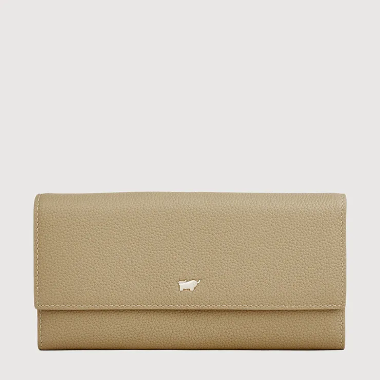 Women Braun Büffel Long Wallets | Wallets & Small Leather Goods>URANIA BIFOLD LONG WALLET (2 V GUSSET)