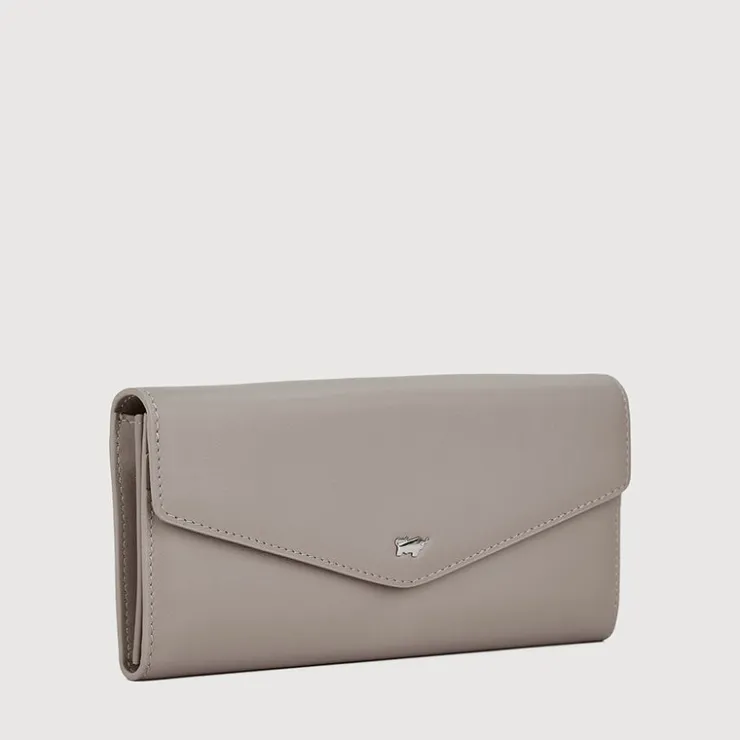 Women Braun Büffel Long Wallets | Wallets & Small Leather Goods>URANIA BIFOLD LONG WALLET (2 V GUSSET)
