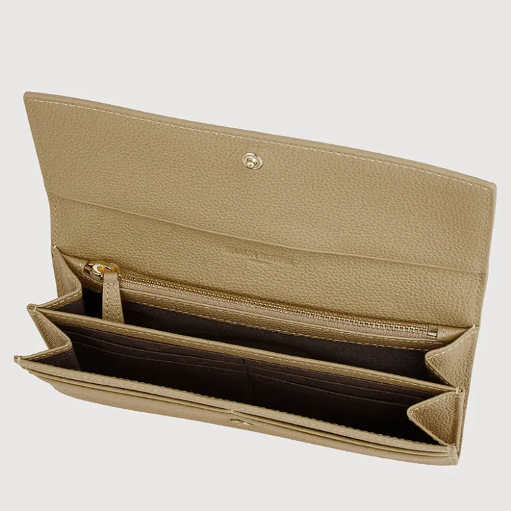 Women Braun Büffel Long Wallets | Wallets & Small Leather Goods>URANIA BIFOLD LONG WALLET (2 V GUSSET)