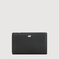 Women Braun Büffel Compact Wallets | Wallets & Small Leather Goods>URANIA BIFOLD SHORT WALLET WITH EXTERNAL COIN COMPARTMENT