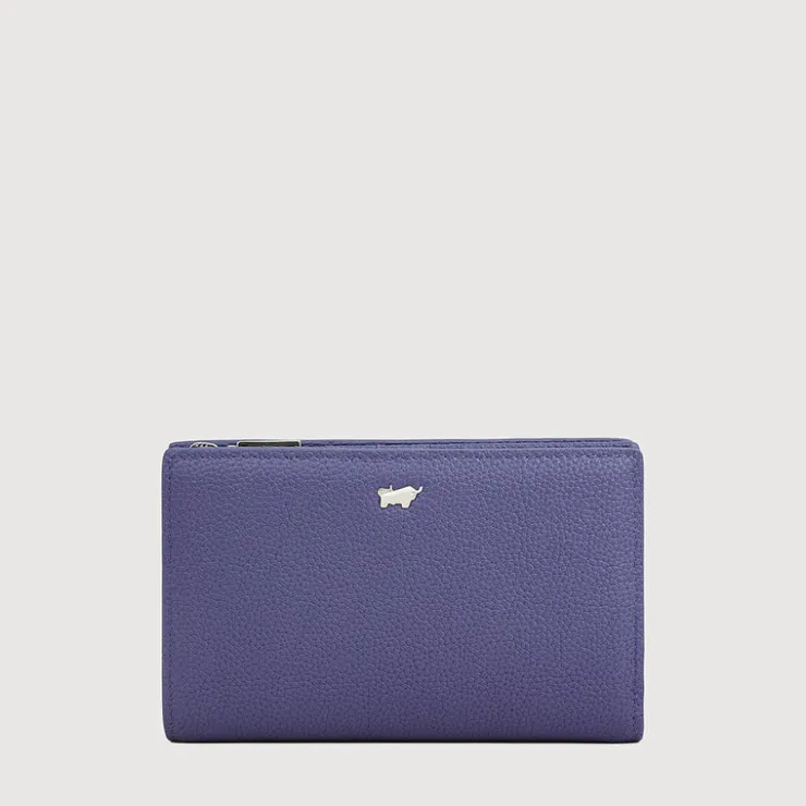 Women Braun Büffel Compact Wallets | Wallets & Small Leather Goods>URANIA BIFOLD SHORT WALLET WITH EXTERNAL COIN COMPARTMENT