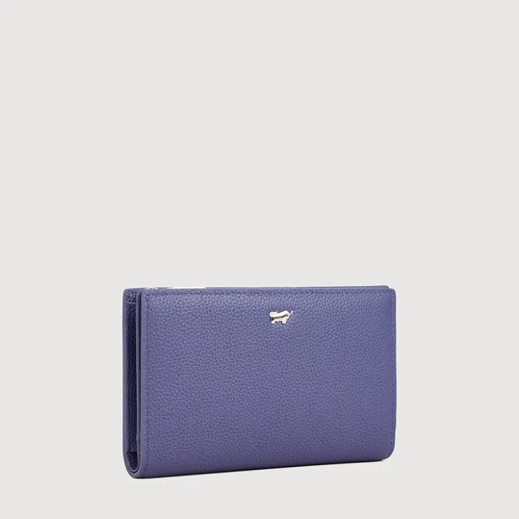 Women Braun Büffel Compact Wallets | Wallets & Small Leather Goods>URANIA BIFOLD SHORT WALLET WITH EXTERNAL COIN COMPARTMENT