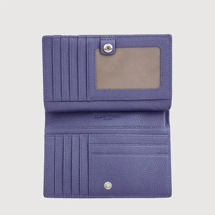 Women Braun Büffel Compact Wallets | Wallets & Small Leather Goods>URANIA BIFOLD SHORT WALLET WITH EXTERNAL COIN COMPARTMENT