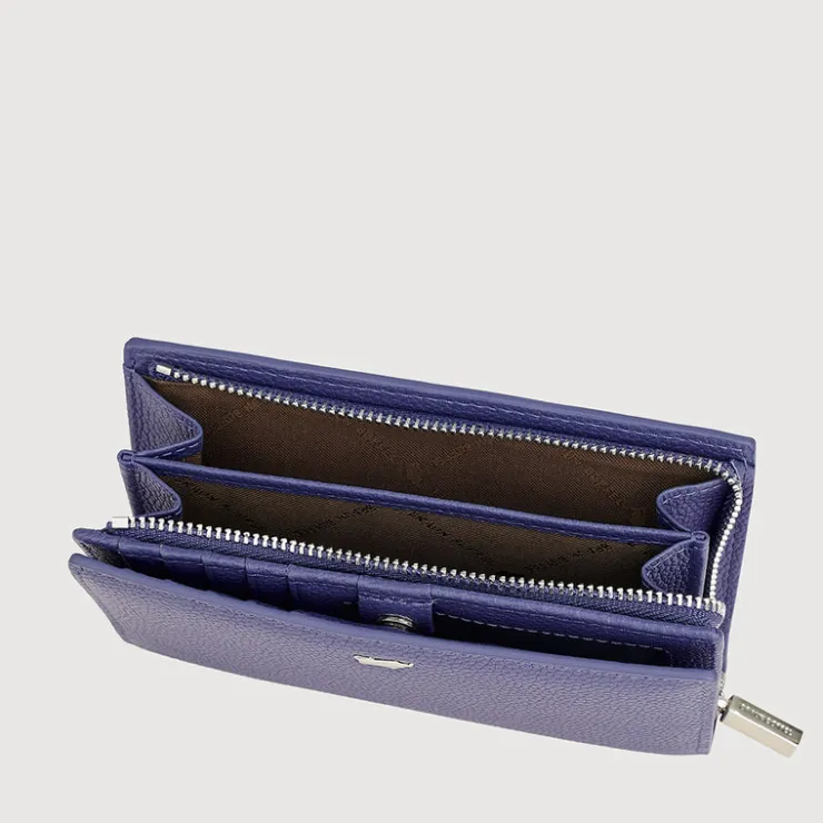 Women Braun Büffel Compact Wallets | Wallets & Small Leather Goods>URANIA BIFOLD SHORT WALLET WITH EXTERNAL COIN COMPARTMENT