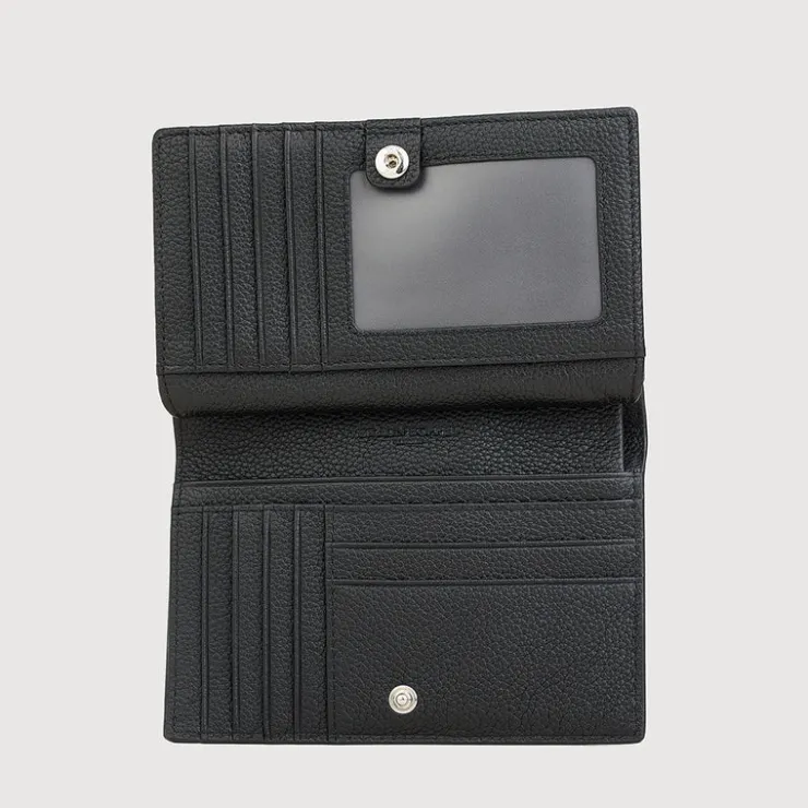 Women Braun Büffel Compact Wallets | Wallets & Small Leather Goods>URANIA BIFOLD SHORT WALLET WITH EXTERNAL COIN COMPARTMENT
