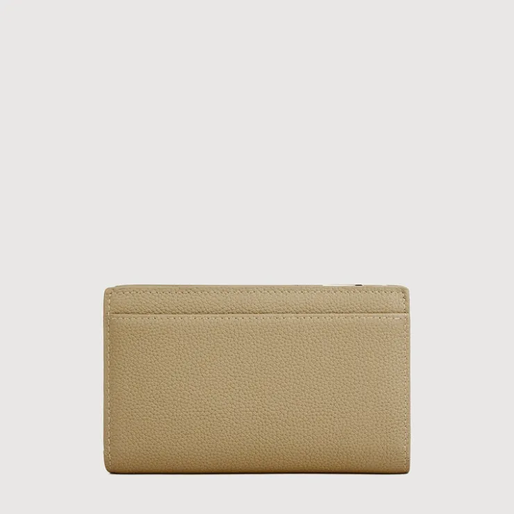 Women Braun Büffel Compact Wallets | Wallets & Small Leather Goods>URANIA BIFOLD SHORT WALLET WITH EXTERNAL COIN COMPARTMENT