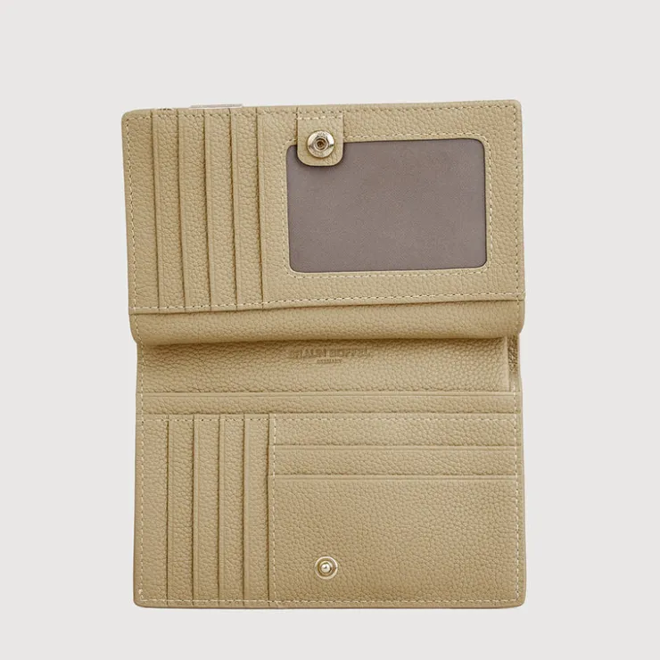Women Braun Büffel Compact Wallets | Wallets & Small Leather Goods>URANIA BIFOLD SHORT WALLET WITH EXTERNAL COIN COMPARTMENT