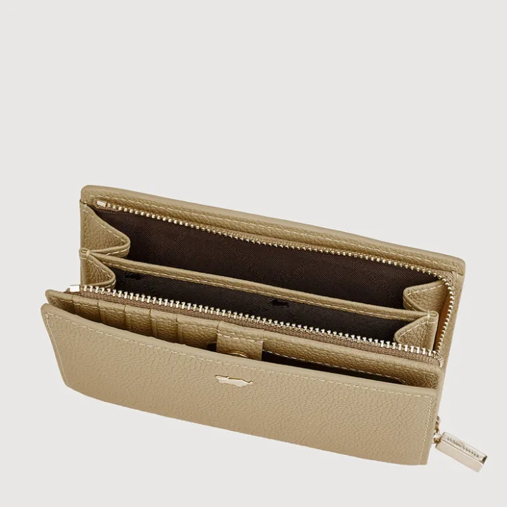 Women Braun Büffel Compact Wallets | Wallets & Small Leather Goods>URANIA BIFOLD SHORT WALLET WITH EXTERNAL COIN COMPARTMENT